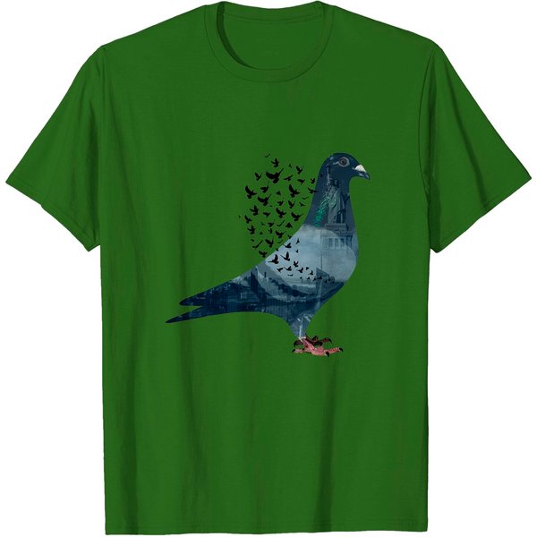 Nyc Pigeon - Pigeon - T-Shirt-image