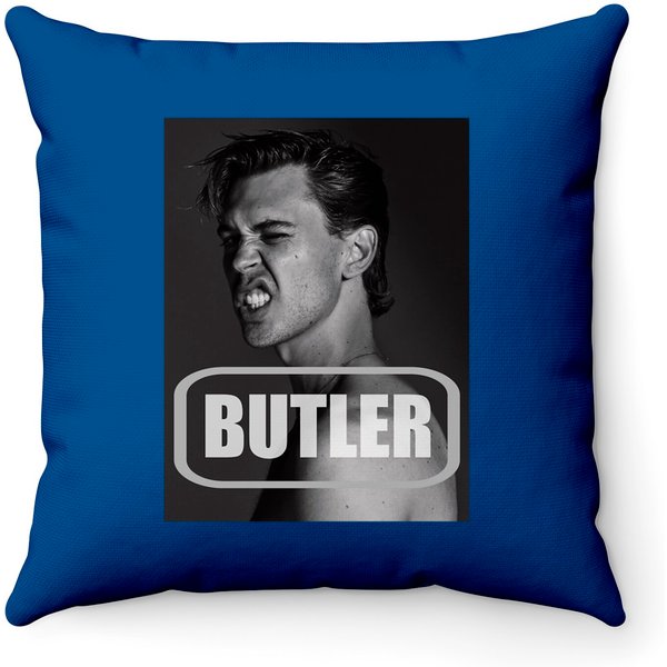 Austin Butler - Elvis Throw Pillows-image