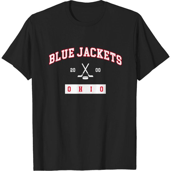 The Blue Jackets - Columbus Blue Jackets - T-Shirt-image