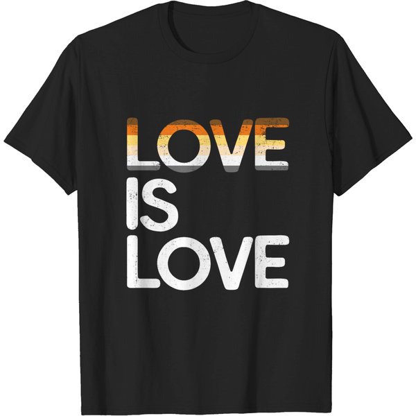 Lgbt Gay Bear Pride T-Shirt-image