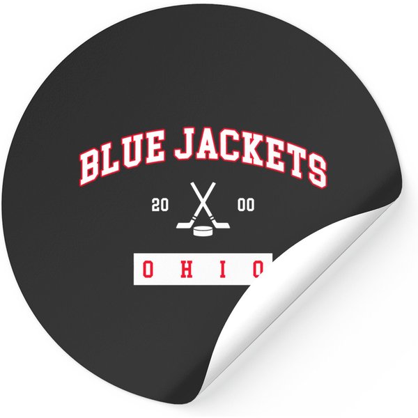 The Blue Jackets - Columbus Blue Jackets - Stickers-image