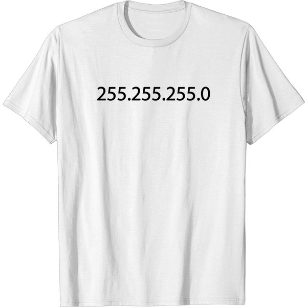 Subnet Mask - Subnet Mask - T-Shirt-image