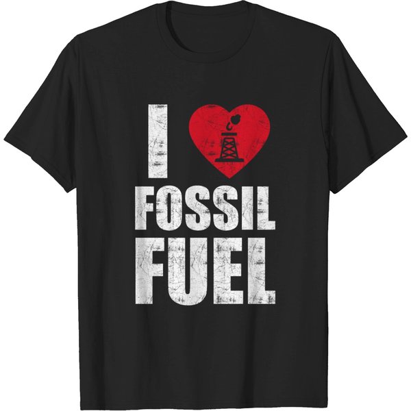 I Love Fossil Fuel T-Shirt-image