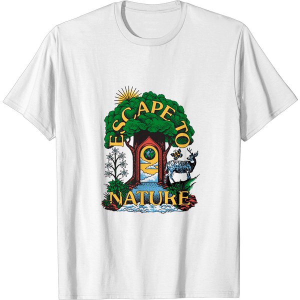 Escape To Nature Greta Van Fleet T-Shirt-image