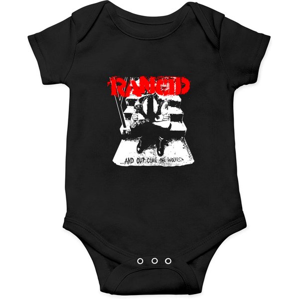 Rancid And Out Come The Wolves Official Merchandis Onesies-image