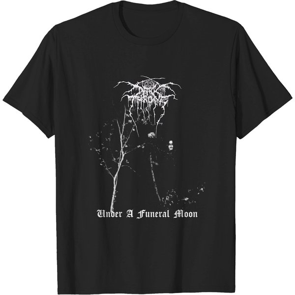 Darkthrone Under A Funeral Moon | Black Metal - Darkthrone - T-Shirt-image