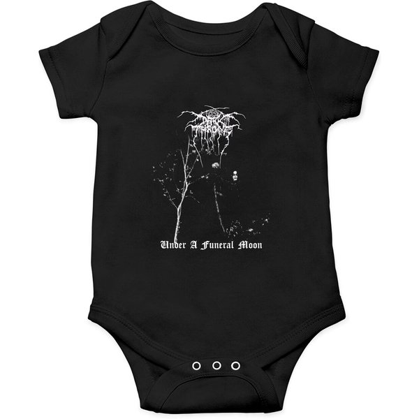 Darkthrone Under A Funeral Moon | Black Metal - Darkthrone - Onesies