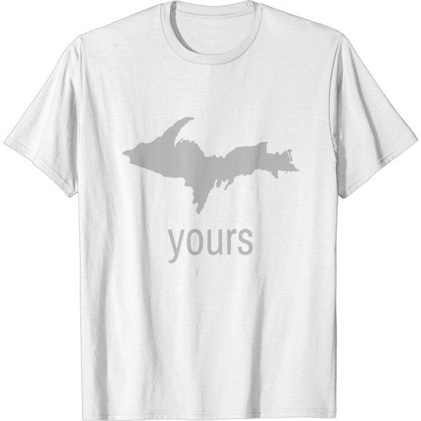 Michigan Upper Peninsula Hoodie T-Shirt-image