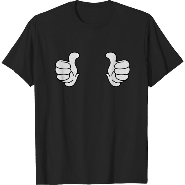 Thumbs T-Shirt, Thumbs T-Shirt-image
