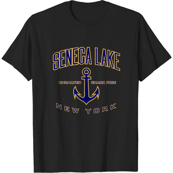 Seneca Lake For Women Men T-Shirt-image