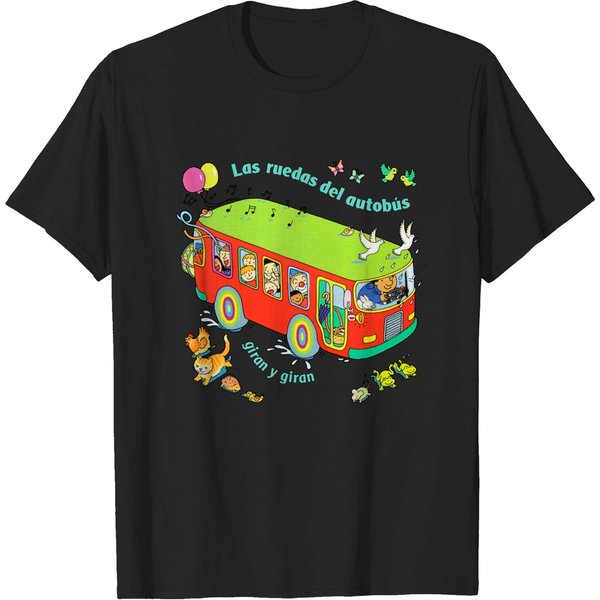 The Wheels On The Bus Shirt, Back To School Shirt-image