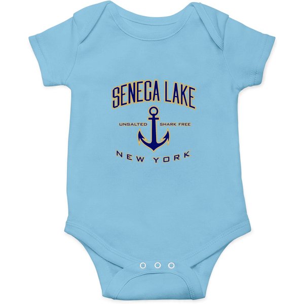 Seneca Lake For Women Men Onesies-image