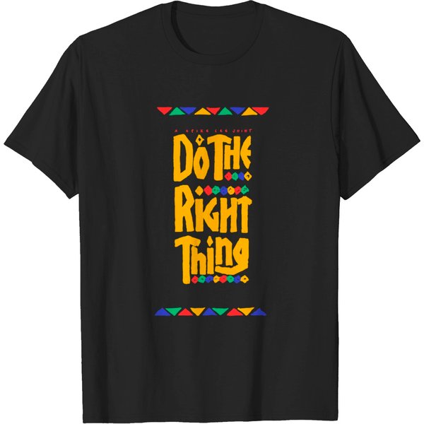 Do The Right Thing /- Do The Right Thing - T-Shirt-image