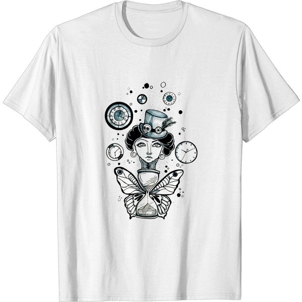 Time Flies - Time - T-Shirt-image