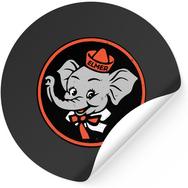 Elmer The Safety Elephant - Elmer - Stickers-image