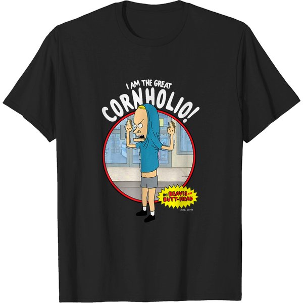 Beavis And Butthead The Great Cornholio T-Shirt-image