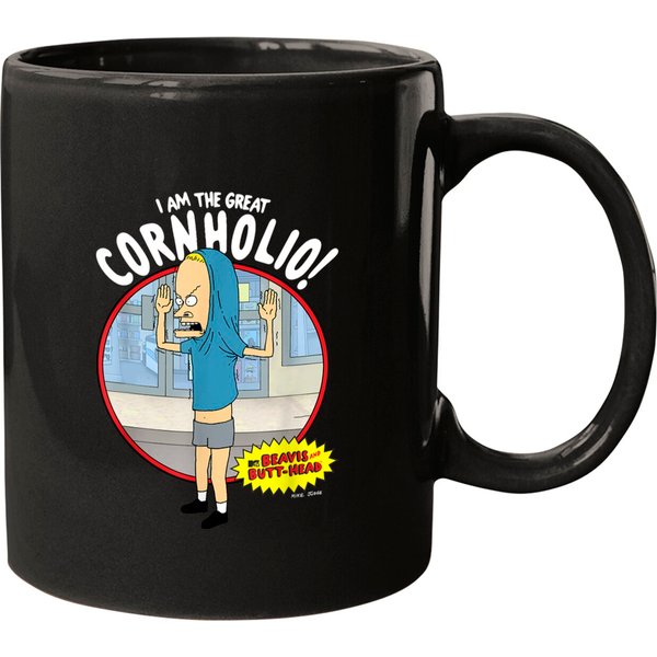 Beavis And Butthead The Great Cornholio Mugs-image