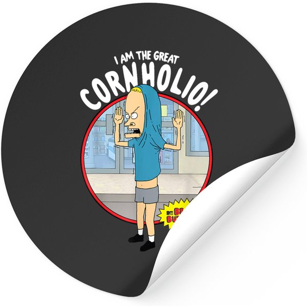 Beavis And Butthead The Great Cornholio Stickers-image