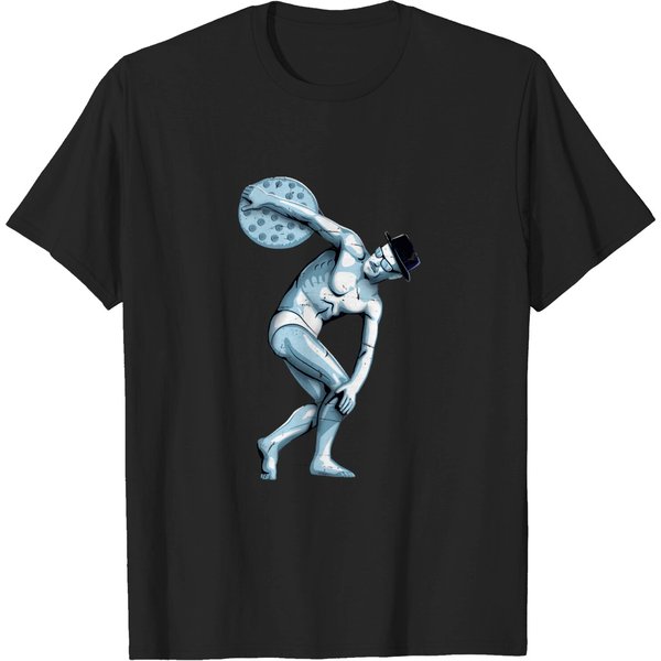 Heisenberg Pizza Discus - Breaking Bad - T-Shirt-image