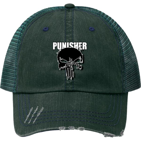 Punisher Trucker Hats-image