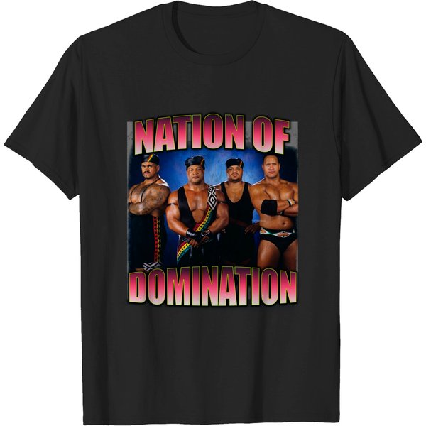Nation Of Domination - Nation Of Domination - T-Shirt-image