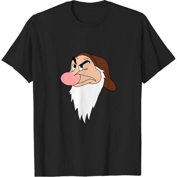 Grumpy Dwarf - Grumpy - T-Shirt-image
