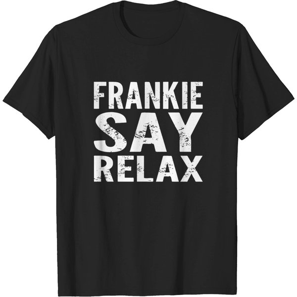 Frankie Say Relax T-Shirt-image