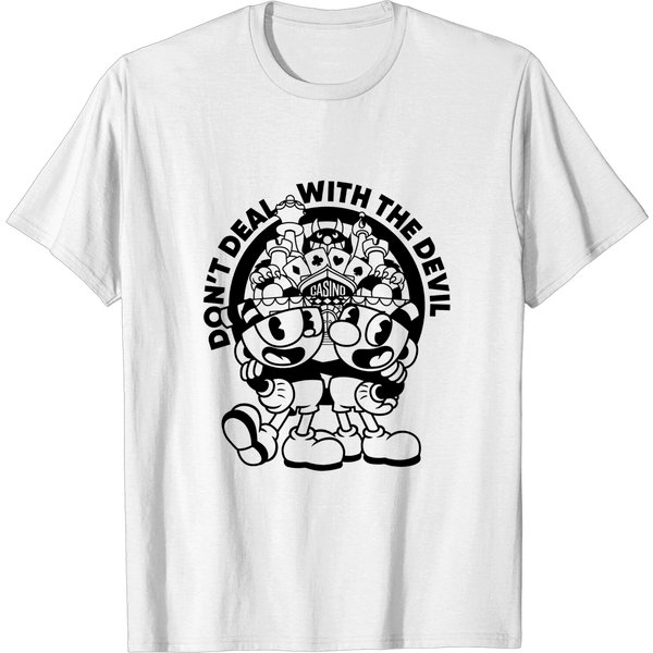 Cuphead - Cuphead And Mugman - T-Shirt-image