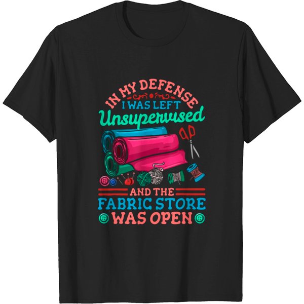 Quilting And Sewing T-Shirt-image