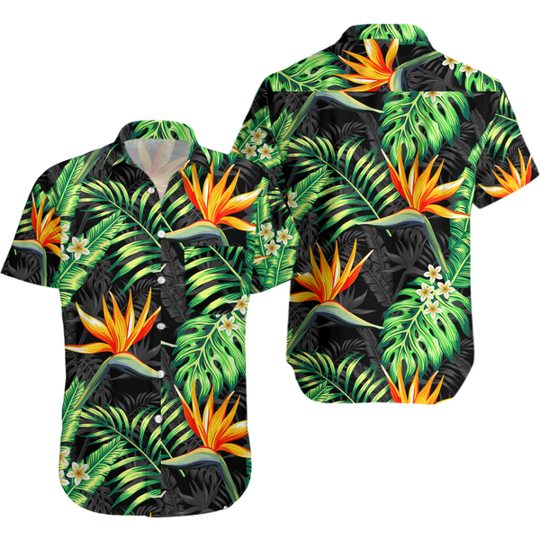 Bird Of Paradise Hawaiian Shirt-image