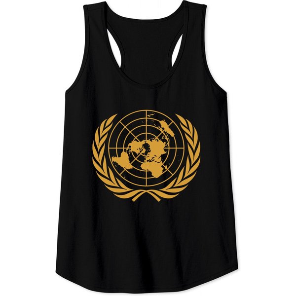 Emblem Of The United Nations - Emblem Of The United Nations - Tank Tops-image
