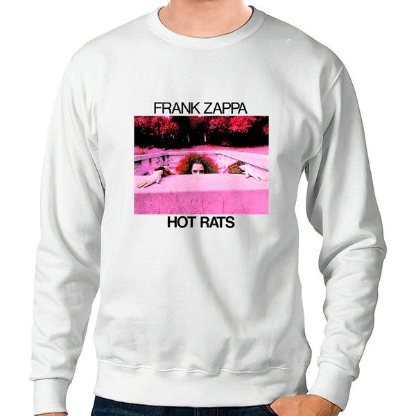 Frank Zappa Hot Rats Men's Traditional 18/1 Cotton Sweatshirt-image