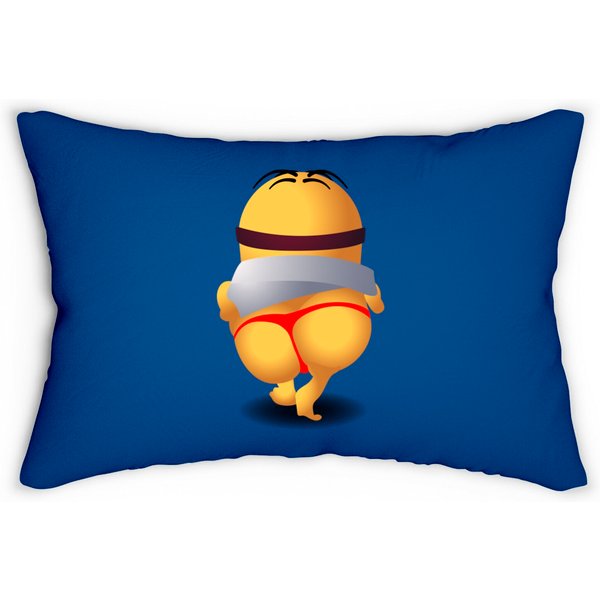 Minions - Big Thongs Poppin' - Minions - Lumbar Pillows-image