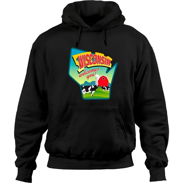 Wisconsin Hoodies-image