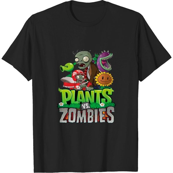 Plants Vs Zombies 3 Classic T-Shirt-image
