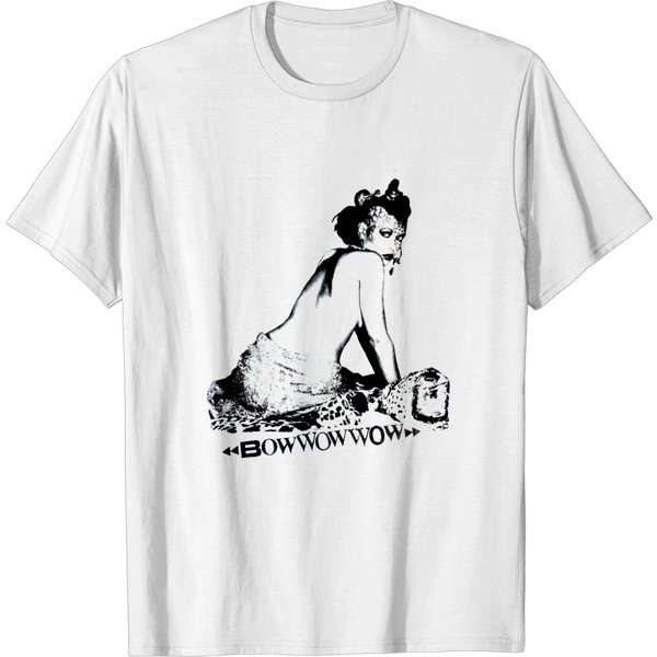 Bow Wow Wow - Playful Dog T-Shirt-image