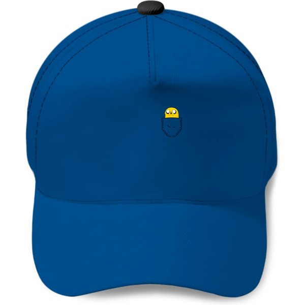 Jake In The Pocket - Adventure Time - Baseball Caps-image