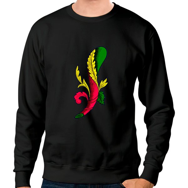 Briscola - Ace Of Clubs - Asso Di Bastoni Sweatshirts-image