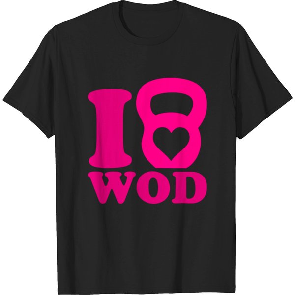 I Love Wod (Crossfit) T-Shirt-image