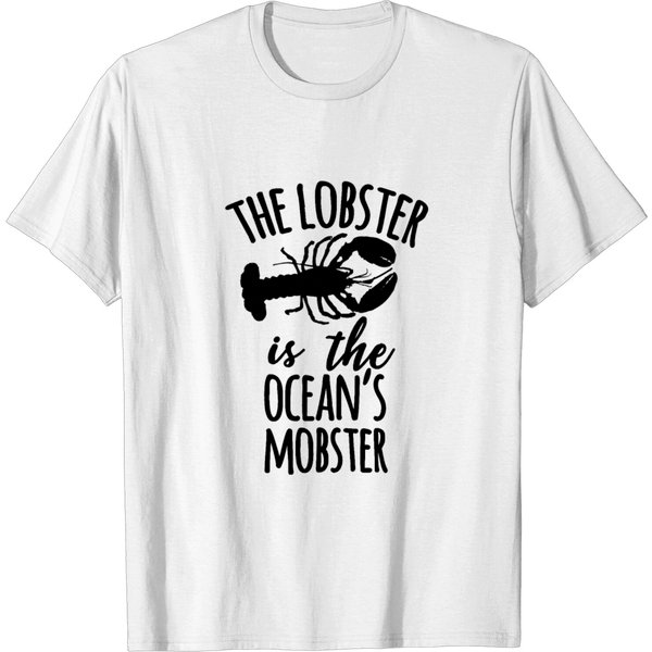 The Lobster Is The Ocean's Mobster T-Shirt-image