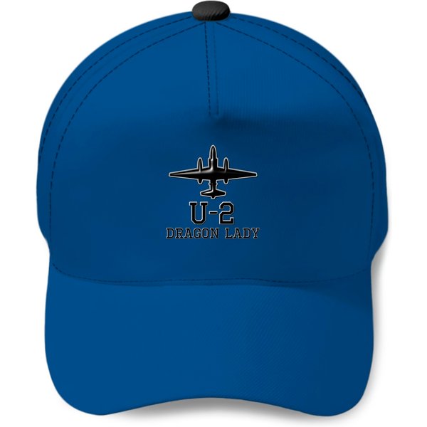 U2 Spy Plane Dragon Lady Baseball Caps-image