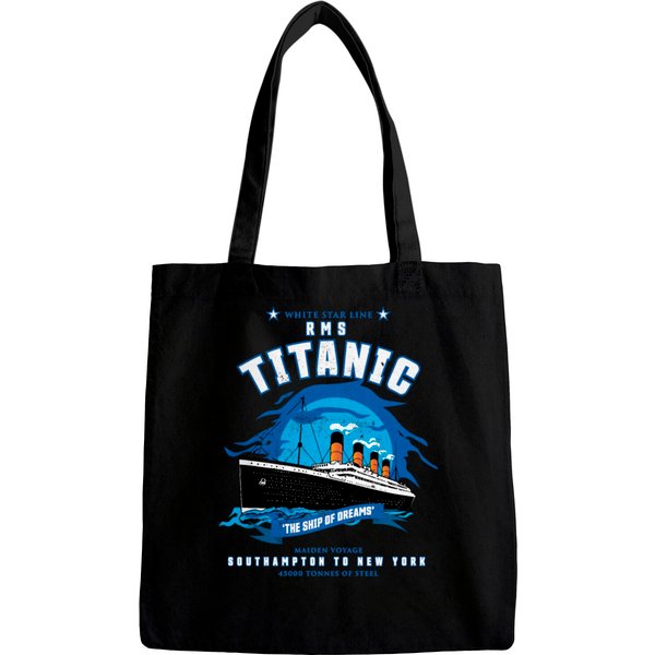 White Star Line Rms Titanic - Boys Girls Kids Gift Bags-image