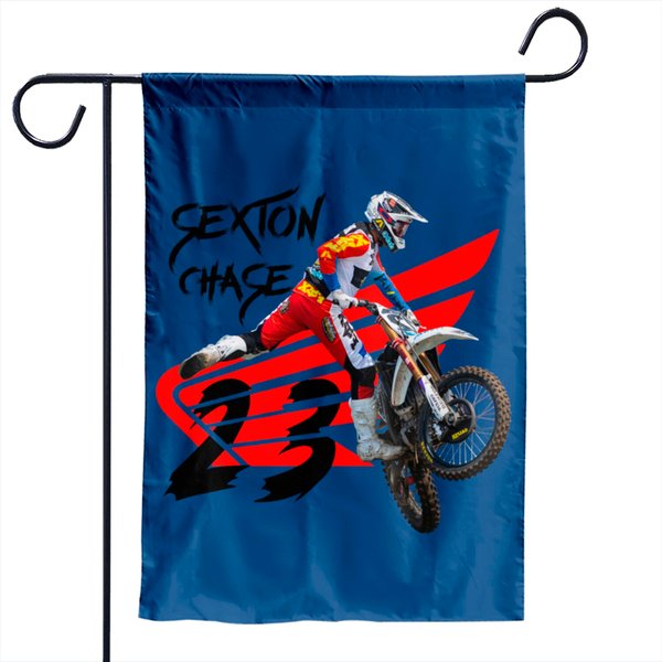 Chase Sexton Motocross Supercross - Supercross Garden Flags-image