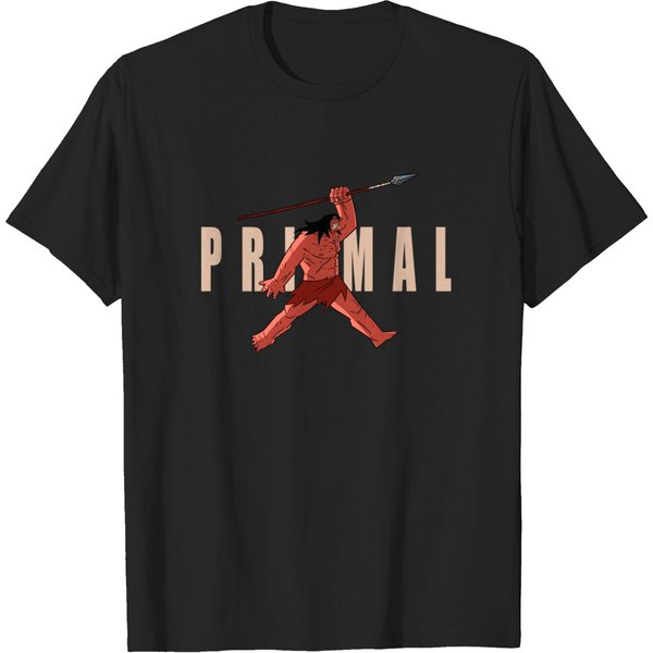 Air Primal - Animated Series - T-Shirt-image