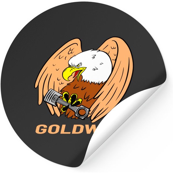 Goldwing Big Eagle Stickers - Goldwing Big Eagle - Stickers-image
