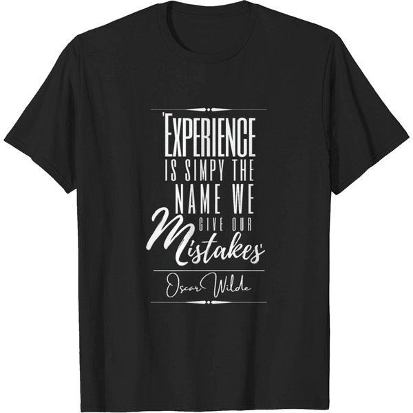 Oscar Wilde Historical Quote T-Shirt-image
