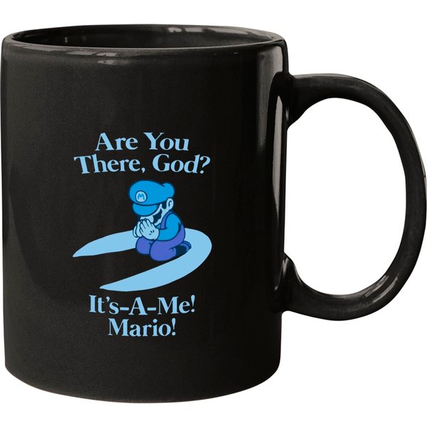 Are You There, God? It's-A-Me! Mario! Mugs-image