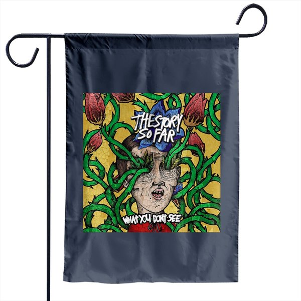 The Story So Far Garden Flags