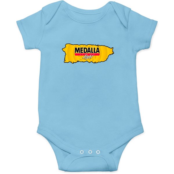 Medalla Light Puerto Rico - Medalla Light - Onesies-image