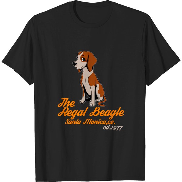 The Regal Beagle Company Sitcom 70S 80S Threes Fun T-Shirt-image